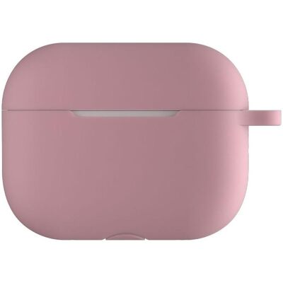 Devia Étui en silicone rose / Étui pour Apple AirPods Pro 2 / En silicone, Étui pour écouteurs + casque, Pink Devia Étui en silicone rose / Étui pour Apple AirPods Pro 2 / En silicone, Étui pour écouteurs + casque, Pink