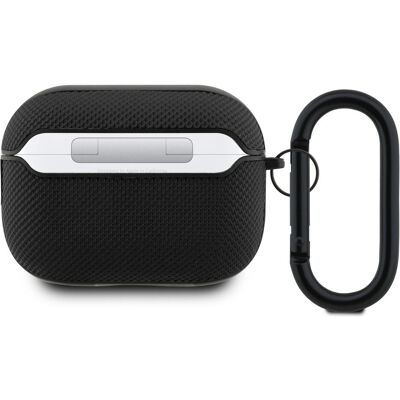 Lacoste Petit Pique Croc Logo Patch Case for AirPods Pro 2 Black (Manchon pour casque d'écoute), Étui pour écouteurs + casque, Noir Lacoste Petit Pique Croc Logo Patch Case for AirPods Pro 2 Black (Manchon pour casque d'écoute), Étui pour écouteurs + casque, Noir