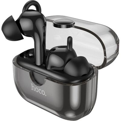 Hoco EW22 Casque sans fil (4 h, Docking, Filaire, Sans fil), Écouteurs, Noir Hoco EW22 Casque sans fil (4 h, Docking, Filaire, Sans fil), Écouteurs, Noir