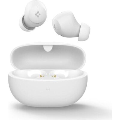 Spigen TWS Casque SA2401 ANC PRO blanc (ANC, 8 h, Sans fil), Écouteurs, Blanc Spigen TWS Casque SA2401 ANC PRO blanc (ANC, 8 h, Sans fil), Écouteurs, Blanc
