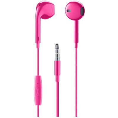 Cellular Line Ecouteurs Music & Sound Capsule Pink (Pas de réduction du bruit, Filaire), Écouteurs, Pink Cellular Line Ecouteurs Music & Sound Capsule Pink (Pas de réduction du bruit, Filaire), Écouteurs, Pink