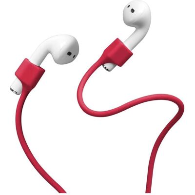 Screenguard Apple AirPods magnetic Anti-Lost Silicone Strap (Apple AirPods, Apple AirPods (2ème génération), Apple AirPods (3ème génération), Apple AirPods 4, Apple AirPods Pro (1ère génération), Apple AirPods Pro (2ème génération)), Pièces de rechange ca Screenguard Apple AirPods magnetic Anti-Lost Silicone Strap (Apple AirPods, Apple AirPods (2ème génération), Apple AirPods (3ème génération), Apple AirPods 4, Apple AirPods Pro (1ère génération), Apple AirPods Pro (2ème génération)), Pièces de rechange ca