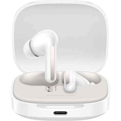 Xiaomi Buds 6 (ANC, 3.50 h, Sans fil), Écouteurs, Blanc Xiaomi Buds 6 (ANC, 3.50 h, Sans fil), Écouteurs, Blanc