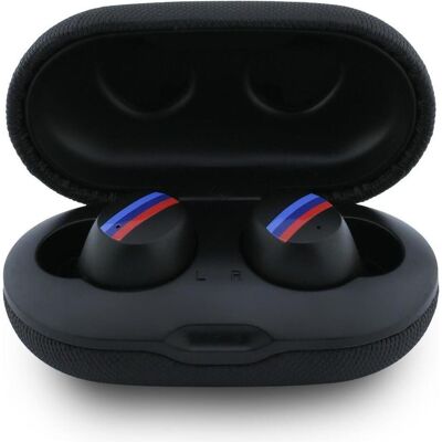 BMW Headphones Bluetooth TWS Metal Logo ENC black (30 h, Sans fil), Écouteurs, Noir BMW Headphones Bluetooth TWS Metal Logo ENC black (30 h, Sans fil), Écouteurs, Noir