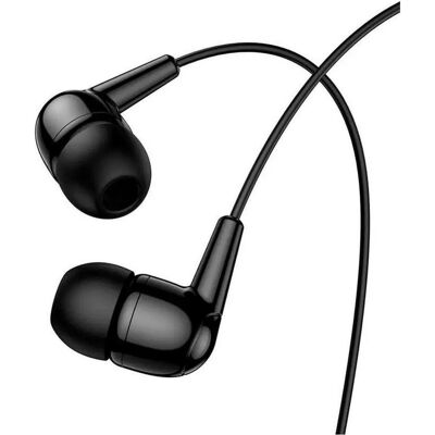 Hoco Wired headphones Wire earphones USB C M97 black (Filaire), Écouteurs, Noir Hoco Wired headphones Wire earphones USB C M97 black (Filaire), Écouteurs, Noir