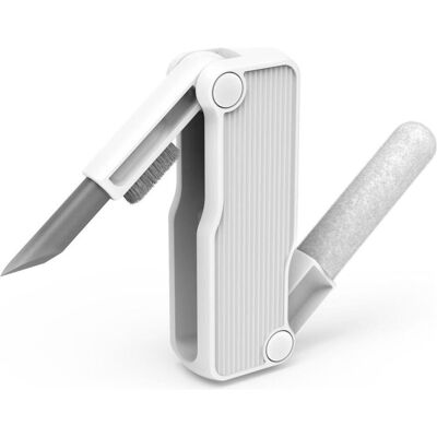 Hama Multi-Reinigungsset für AirPods, Kopfhörer, Smartphones, Kameras (Apple AirPods), Pièces de rechange casque + écouteurs, Blanc Hama Multi-Reinigungsset für AirPods, Kopfhörer, Smartphones, Kameras (Apple AirPods), Pièces de rechange casque + écouteurs, Blanc