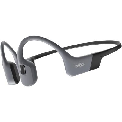 Shokz OpenSwim Pro (Wireless Charging) (Pas de réduction du bruit, 9 h, Sans fil), Écouteurs, Gris Shokz OpenSwim Pro (Wireless Charging) (Pas de réduction du bruit, 9 h, Sans fil), Écouteurs, Gris