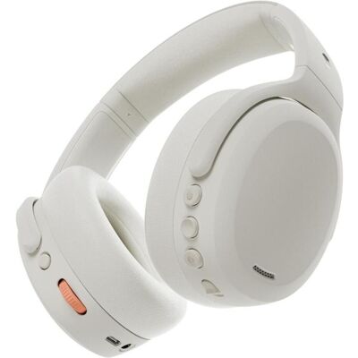 Skullcandy Crusher ANC 2 (ANC, 50 h, Filaire, Sans fil), Écouteurs, Blanc Skullcandy Crusher ANC 2 (ANC, 50 h, Filaire, Sans fil), Écouteurs, Blanc