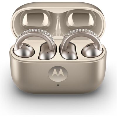 Motorola Moto Buds Loop (ANC, 8 h, Sans fil), Écouteurs, Beige, Bronze, Vert Motorola Moto Buds Loop (ANC, 8 h, Sans fil), Écouteurs, Beige, Bronze, Vert