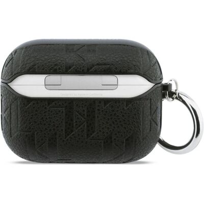 Karl Lagerfeld Case Monogram Choupette Head for AirPods Pro 3 black (Manchon pour casque d'écoute), Étui pour écouteurs + casque, Pink, Noir Karl Lagerfeld Case Monogram Choupette Head for AirPods Pro 3 black (Manchon pour casque d'écoute), Étui pour écouteurs + casque, Pink, Noir