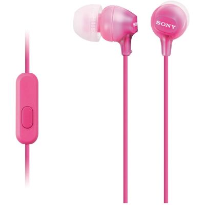 Sony MDR-EX15AP - Écouteurs en Silicone pour Confort Sony MDR-EX15AP - Écouteurs en Silicone pour Confort