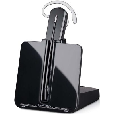 HP Poly CS540A (Sans fil), Casque micro de bureau, Noir HP Poly CS540A (Sans fil), Casque micro de bureau, Noir