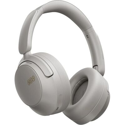 QCY H3S Kabellose On-Ear-Kopfhörer mit LDAC und ANC-Geräuschunterdrückung – Grau (ANC, 102 h, Filaire, Sans fil), Écouteurs, Gris QCY H3S Kabellose On-Ear-Kopfhörer mit LDAC und ANC-Geräuschunterdrückung – Grau (ANC, 102 h, Filaire, Sans fil), Écouteurs, Gris