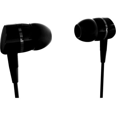 Vivanco Vvearsolidsoundk (Filaire), Écouteurs, Noir Vivanco Vvearsolidsoundk (Filaire), Écouteurs, Noir