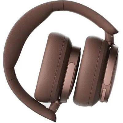 Edifier ES850NB (53 h, Filaire, Sans fil), Écouteurs, Marron Edifier ES850NB (53 h, Filaire, Sans fil), Écouteurs, Marron