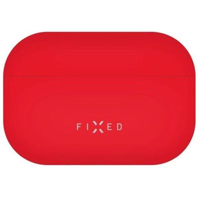 Fixed Seidenetui für Apple AirPods Pro 3 Ohrhörer, rot (Manchon pour casque d'écoute), Étui pour écouteurs + casque, Rouge Fixed Seidenetui für Apple AirPods Pro 3 Ohrhörer, rot (Manchon pour casque d'écoute), Étui pour écouteurs + casque, Rouge