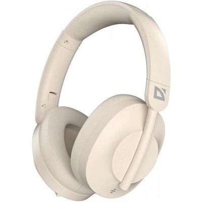 Defender SŁUCHAWKI BLUETOOTH FREEMOTION B485 ANC BEŻOWE 63486 (ANC, Sans fil), Écouteurs, Beige Defender SŁUCHAWKI BLUETOOTH FREEMOTION B485 ANC BEŻOWE 63486 (ANC, Sans fil), Écouteurs, Beige