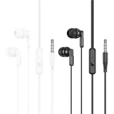 Hoco 3.5mm M121, Schwarz (Filaire), Écouteurs, Noir Hoco 3.5mm M121, Schwarz (Filaire), Écouteurs, Noir