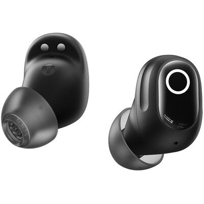 Baseus Bass BD1 TWS TWS Cosmic Black (8 h, Sans fil), Écouteurs, Noir Baseus Bass BD1 TWS TWS Cosmic Black (8 h, Sans fil), Écouteurs, Noir