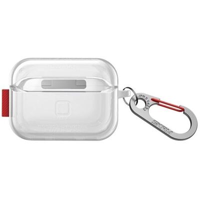 Skinarma case Saido AirPods Pro 2 clear (Manchon pour casque d'écoute), Étui pour écouteurs + casque, Transparent Skinarma case Saido AirPods Pro 2 clear (Manchon pour casque d'écoute), Étui pour écouteurs + casque, Transparent