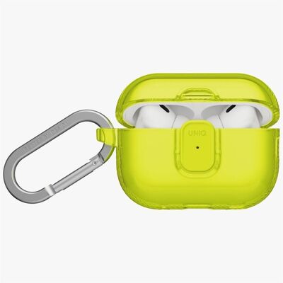 Uniq Case Glase Pro for AirPods Pro 3 Lock Case yellow (Manchon pour casque d'écoute), Étui pour écouteurs + casque, Jaune Uniq Case Glase Pro for AirPods Pro 3 Lock Case yellow (Manchon pour casque d'écoute), Étui pour écouteurs + casque, Jaune