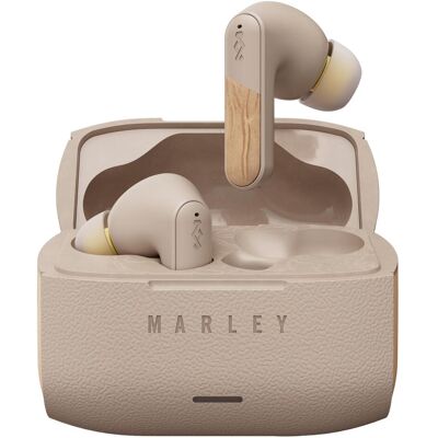 House of Marley Trenchtown (ANC, 6 h, Sans fil), Écouteurs, Beige House of Marley Trenchtown (ANC, 6 h, Sans fil), Écouteurs, Beige