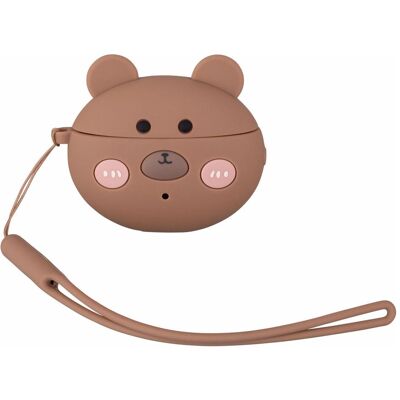 Huawei Lucky Bear Case (Sans fil), Écouteurs, Marron Huawei Lucky Bear Case (Sans fil), Écouteurs, Marron