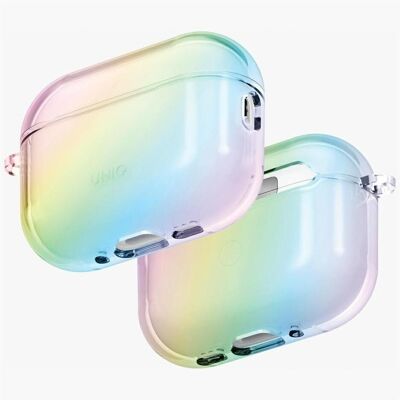 Uniq Case Iridescia for AirPods Pro 3 Hang Case holo quartz (Manchon pour casque d'écoute), Étui pour écouteurs + casque, Multicolore Uniq Case Iridescia for AirPods Pro 3 Hang Case holo quartz (Manchon pour casque d'écoute), Étui pour écouteurs + casque, Multicolore