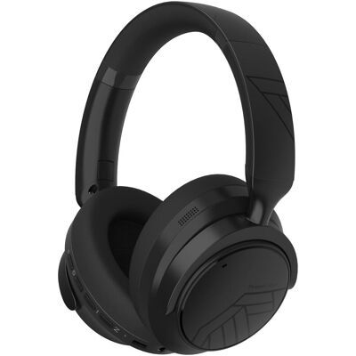 PowerLocus MoonFly (ANC, 70 h, Filaire, Sans fil), Écouteurs, Noir PowerLocus MoonFly (ANC, 70 h, Filaire, Sans fil), Écouteurs, Noir