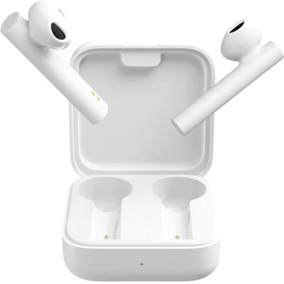 Xiaomi Mi 2 Basic (5 h, Sans fil), Écouteurs, Blanc Xiaomi Mi 2 Basic (5 h, Sans fil), Écouteurs, Blanc