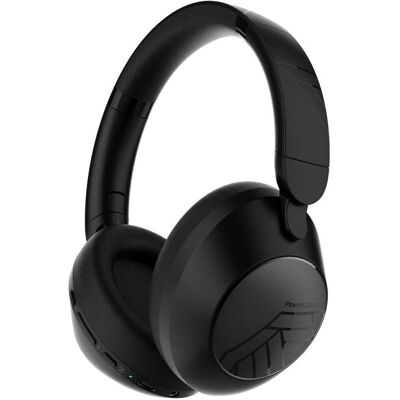 PowerLocus Orion Over Ear Bluetooth-Kopfhörer (70 h, Filaire, Sans fil), Écouteurs, Noir PowerLocus Orion Over Ear Bluetooth-Kopfhörer (70 h, Filaire, Sans fil), Écouteurs, Noir