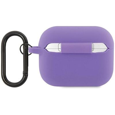 Lacoste LCAP2SLOU AirPods Pro 2 fioletowy/parme Silicone Croc Logo (Manchon pour casque d'écoute), Étui pour écouteurs + casque, Violet, Pink Lacoste LCAP2SLOU AirPods Pro 2 fioletowy/parme Silicone Croc Logo (Manchon pour casque d'écoute), Étui pour écouteurs + casque, Violet, Pink