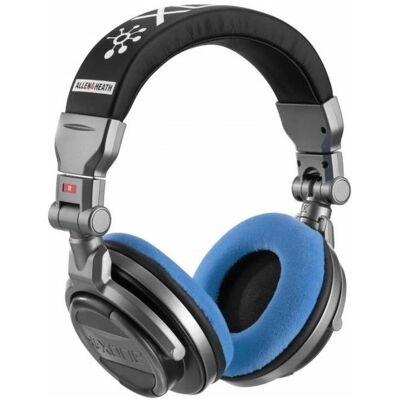 Zomo Kit de sellerie XD-53 Velour sky, Pièces de rechange casque + écouteurs, Bleu Zomo Kit de sellerie XD-53 Velour sky, Pièces de rechange casque + écouteurs, Bleu