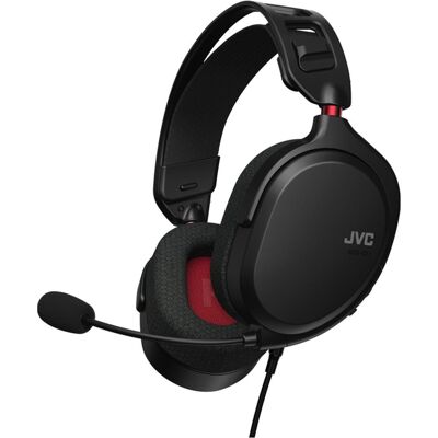 JVC GG-01BQ casque de jeu filaire noir (Filaire), Casque gaming, Noir JVC GG-01BQ casque de jeu filaire noir (Filaire), Casque gaming, Noir