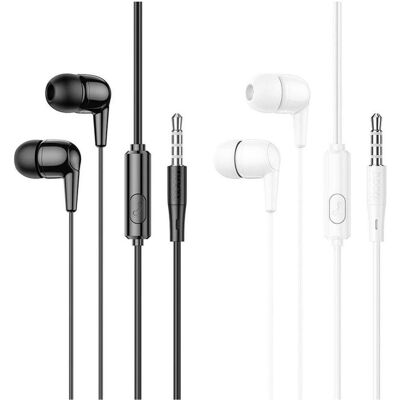 Hoco 3.5mm M97, Schwarz (Filaire), Écouteurs, Noir Hoco 3.5mm M97, Schwarz (Filaire), Écouteurs, Noir