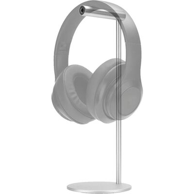 Neomounts Headsetständer silber universal/Aluminium, Support pour casque, Argent Neomounts Headsetständer silber universal/Aluminium, Support pour casque, Argent