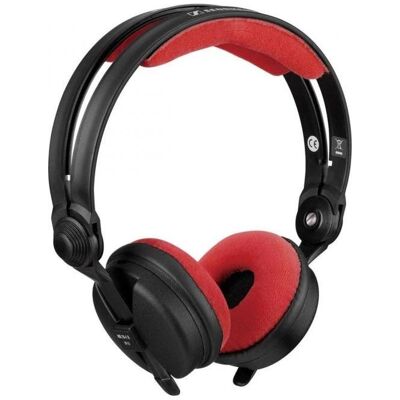 Zomo Jeu de coussins pour le Sennheiser HD-25 (Sennheiser HD 25), Pièces de rechange casque + écouteurs, Rouge Zomo Jeu de coussins pour le Sennheiser HD-25 (Sennheiser HD 25), Pièces de rechange casque + écouteurs, Rouge