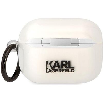 Coque AirPods Pro Karl Lagerfeld Collection Karl - Transparent Coque AirPods Pro Karl Lagerfeld Collection Karl - Transparent
