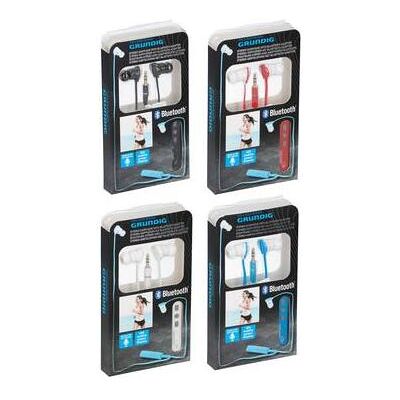 Grundig Ecouteur stéréo PL 4as (Filaire), Écouteurs, Bleu, Rouge, Blanc, Noir Grundig Ecouteur stéréo PL 4as (Filaire), Écouteurs, Bleu, Rouge, Blanc, Noir
