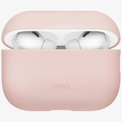 Uniq Case Lino for AirPods Pro 3 gen Silicone pink, Étui pour écouteurs + casque, Pink Uniq Case Lino for AirPods Pro 3 gen Silicone pink, Étui pour écouteurs + casque, Pink