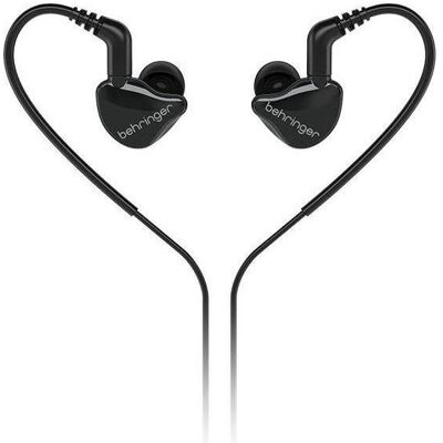 Behringer MO240-CK Pro (NC, Filaire), Écouteurs, Noir Behringer MO240-CK Pro (NC, Filaire), Écouteurs, Noir