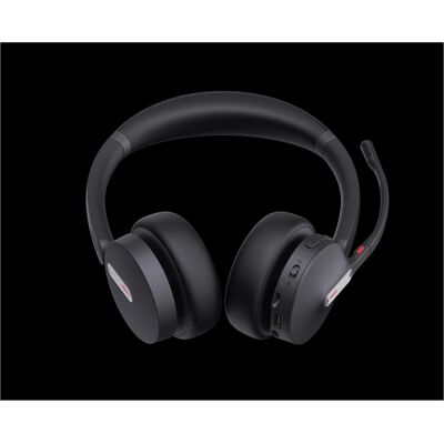 Yealink BH70 Mono UC USB-A, oreillette Bluetooth (Sans fil, USB-A), Casque micro de bureau, Noir Yealink BH70 Mono UC USB-A, oreillette Bluetooth (Sans fil, USB-A), Casque micro de bureau, Noir