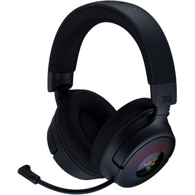 Razer Kraken V4 (Sans fil), Casque gaming, Noir Razer Kraken V4 (Sans fil), Casque gaming, Noir