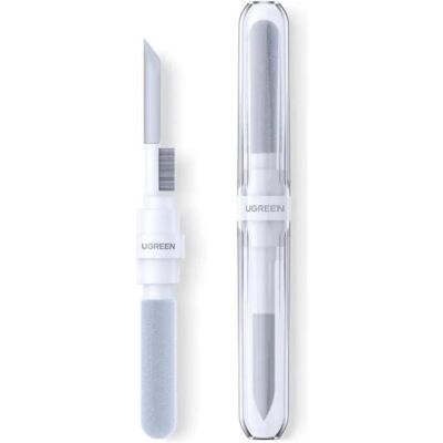 Ugreen Multifunctional Headphone Cleaning Pen CP01, Pièces de rechange casque + écouteurs, Blanc Ugreen Multifunctional Headphone Cleaning Pen CP01, Pièces de rechange casque + écouteurs, Blanc