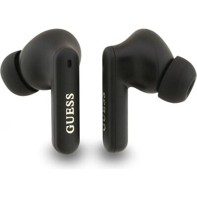 Guess Écouteurs Bluetooth PU 4G Script Logo ENC TWS assistant vocal et autonomie 16h (16 h, Sans fil), Écouteurs, Marron Guess Écouteurs Bluetooth PU 4G Script Logo ENC TWS assistant vocal et autonomie 16h (16 h, Sans fil), Écouteurs, Marron