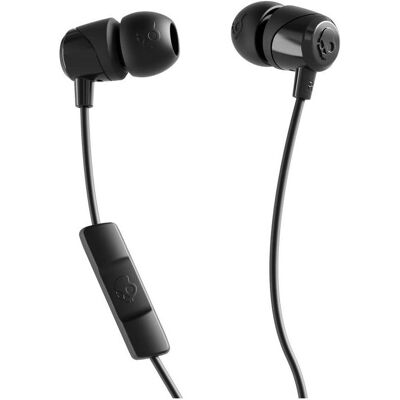 Skullcandy JIB IN EAR W/MIC 1 + USBC True Black (NC, Filaire), Écouteurs, Noir Skullcandy JIB IN EAR W/MIC 1 + USBC True Black (NC, Filaire), Écouteurs, Noir