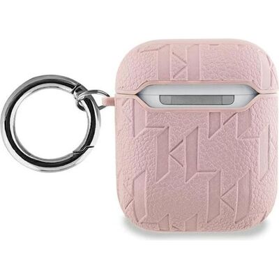Etui AirPods Karl Lagerfeld Rose - Coque de Protection pour AirPods 1/2 Etui AirPods Karl Lagerfeld Rose - Coque de Protection pour AirPods 1/2