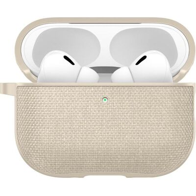 Spigen Urban Fit AirPods Pro 3 (Manchon pour casque d'écoute), Étui pour écouteurs + casque, Beige Spigen Urban Fit AirPods Pro 3 (Manchon pour casque d'écoute), Étui pour écouteurs + casque, Beige