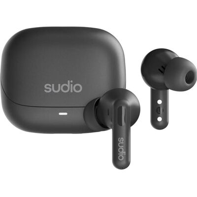 Sudio C8 (ANC, 6.50 h, Sans fil), Écouteurs, Noir Sudio C8 (ANC, 6.50 h, Sans fil), Écouteurs, Noir