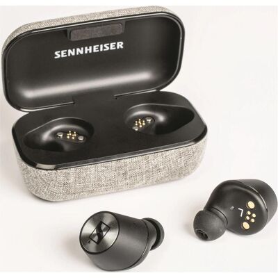 Sennheiser Momentum (4 h, Sans fil), Écouteurs, Gris Sennheiser Momentum (4 h, Sans fil), Écouteurs, Gris